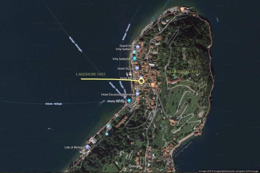 Bellagio Lakeshore Nest 外观 照片